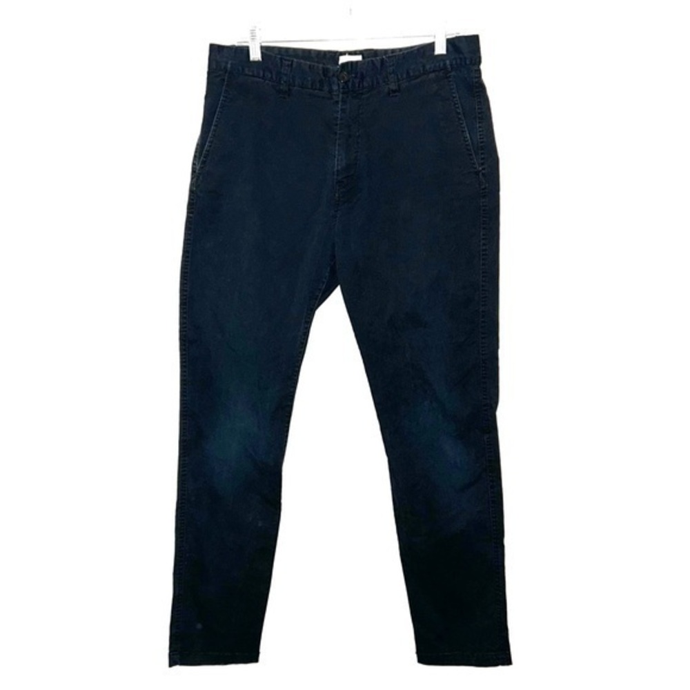 Classic Dark Navy Chino Pants